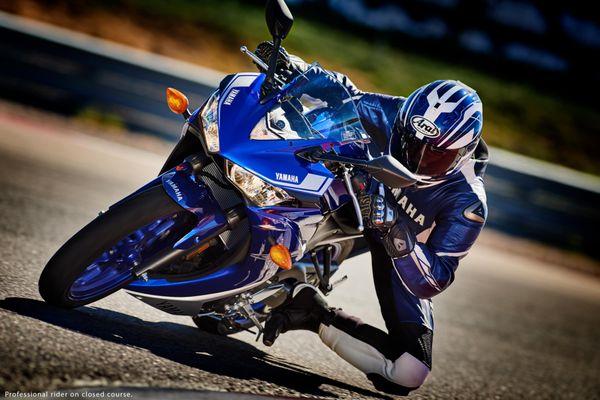 hot new yamaha R3