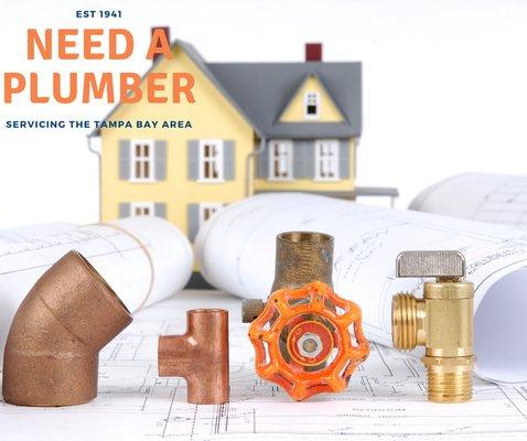 Call Your LOCAL PLUMBER. 
 We are here to help in all of your local plumbing needs!