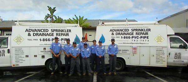 Advanced Sprinkler & Drainage Repair