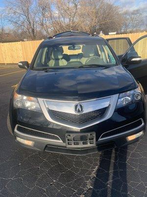 2010 Acura MDX