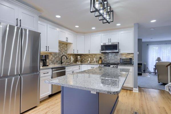 Beautiful new kitchen