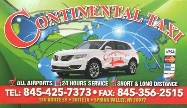 Continental Taxi