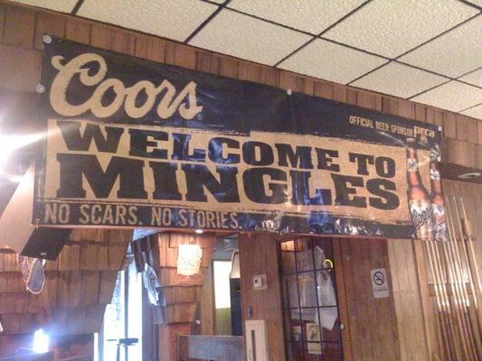 Mingles Liquor Store