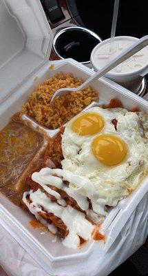 Chilaquiles Rojos