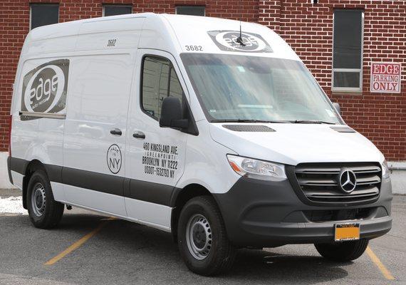 3 Passenger Sprinter Van