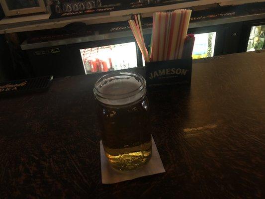 Mason Jar PBR