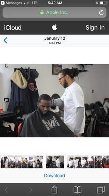 All we do is work! Brothas and sistas barber shop and beauty!!