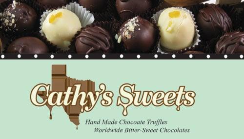 Cathy's Sweets Postcard