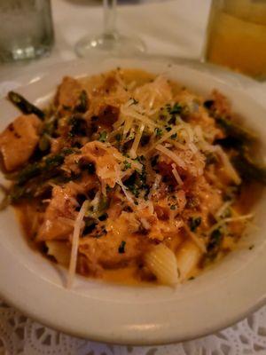 Voodoo chicken pasta