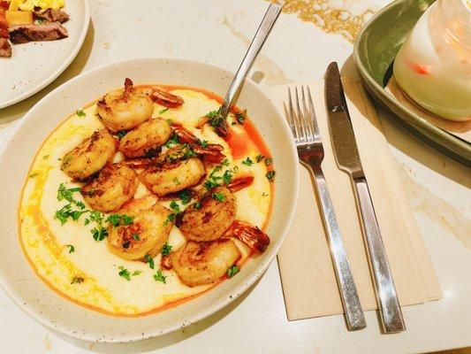 Shrimp & Grits  Greek Yogurt  Steak & Egg