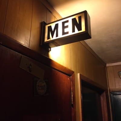 Old Timey Mens room