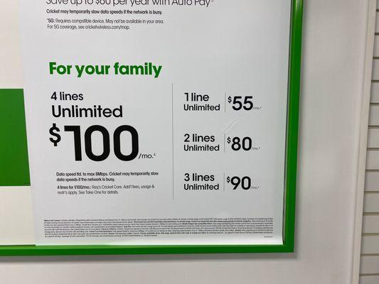 Cricket Wireless Authorized Retailer