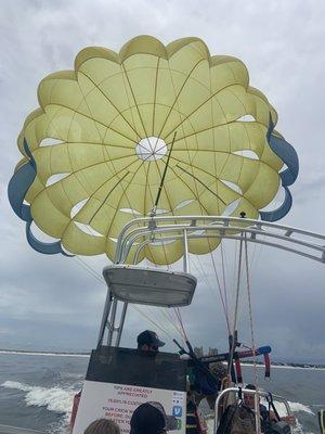 Parasailing