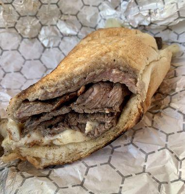 Picanha steak sandwich