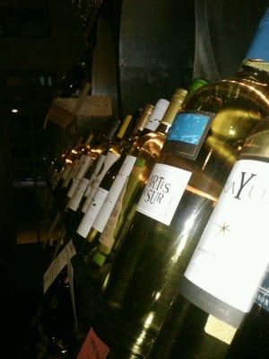 Wine bottles, Carpe Vino.