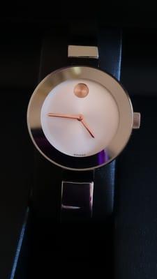 I love my new Movado watch!