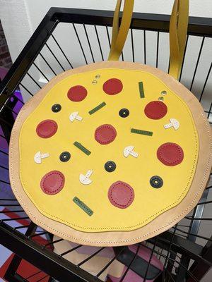 Pizza purse