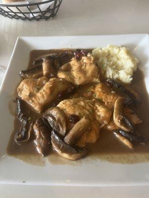 Chicken Marsala