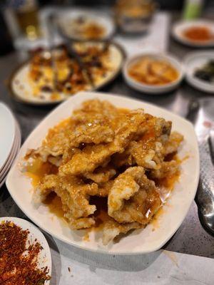 Fried Sweet and Sour Pork