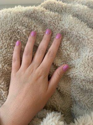 $35 for a gel manicure