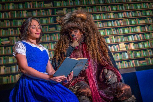 Jeff Jeffers and Carlye Gossen in Disney's 'Beauty and the Beast'