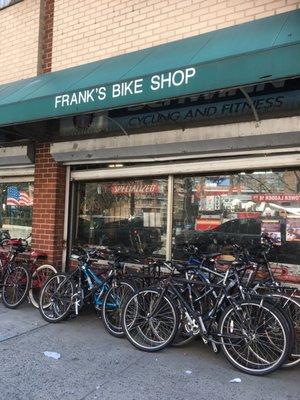 Frank's Bike Shop