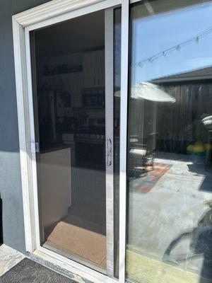 Kitchen sliding door