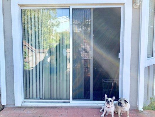 New screen door