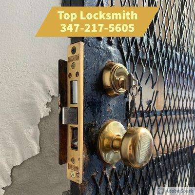 Mortise lock change