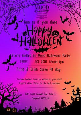 Join us this Friday October 25th if you dare Happy Halloween