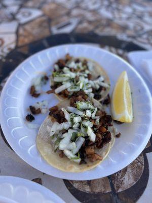 Tacos pastor