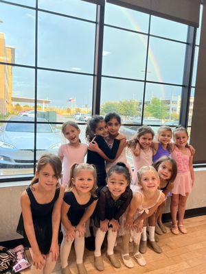 Sunshine and rainbows with our Discovery dancers.