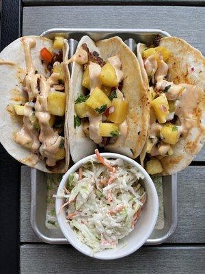 Fish tacos