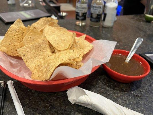 Chips and salsa