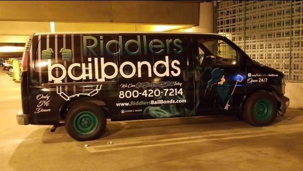 Riddler's Bail Bonds