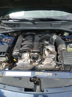 This is the new engine the that I had installed thanks to mr. Khardir I got a good engine at a reasonable price thanks again guys