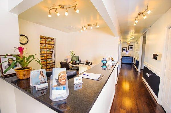 We're proud to say with complete sincerity that we have a beautiful, state-of-the-art dental office.