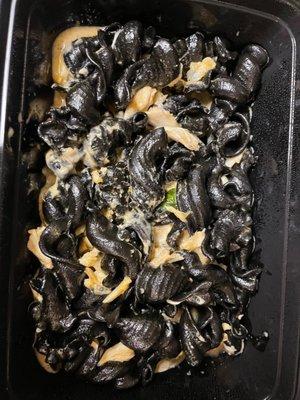 Squid Ink Campanelle