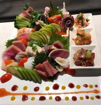 Omakase Sashimi $50