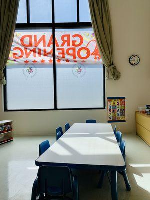 Toddler classroom