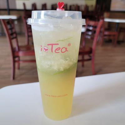 Super lime sijichun    teen's drink!