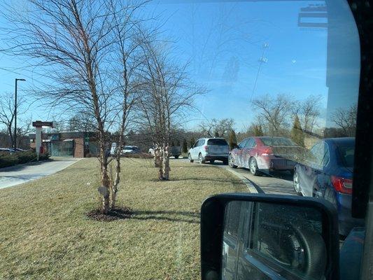 Car wash line up