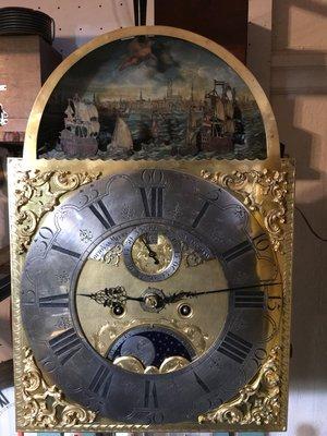 Dutch Grandfather Clock