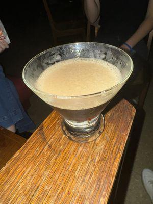 Espresso martini subpar at best