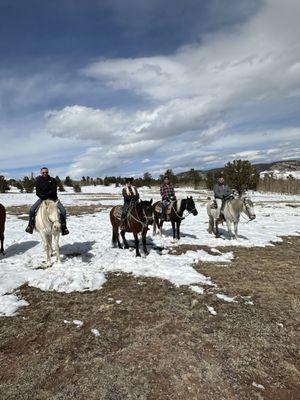 Horse Riding