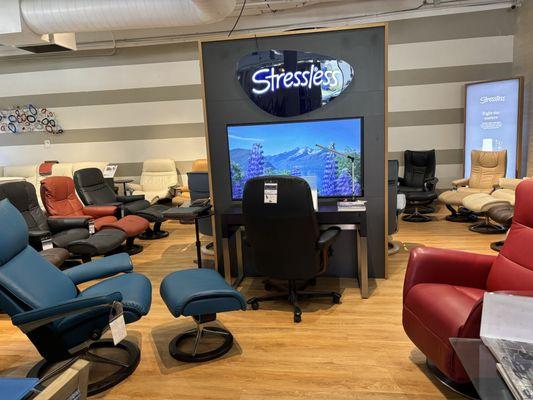 Our Stressless gallery, full of recliners, sofa, sectionals, and more