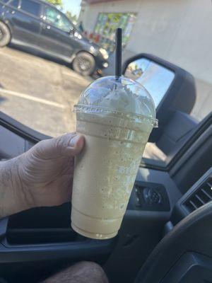 Abominable White Mocha Frost-Bite