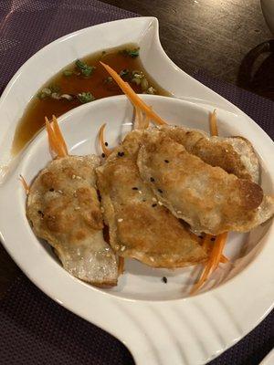 Pan fried dumplings