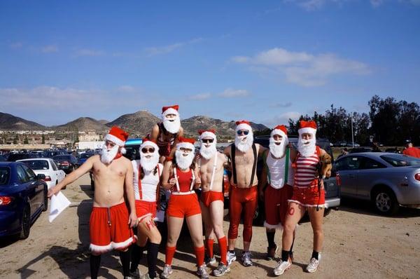 Santas! 2012