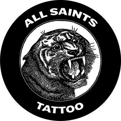 All Saints Tattoo downtown location 514 E 6th St ATX